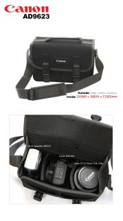 Canon Camera Bag NO9623 DSLR SLR 1000D 350D Black