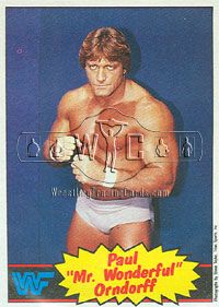 1985 Topps WWF Complete Set 66 Cards Hulk Hogan Rookie WWE WCW TNA NR 