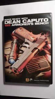 1911 Armorers Bench Course DVD by Dean Caputo