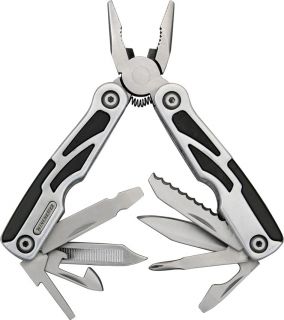 Winchester Knives Compact Multi Tool 2 7 8 Closed SS Black Pocket 