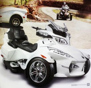 Can Am Spyder Touring Full Chrome Accessory Package Kit RT RT S Canam 