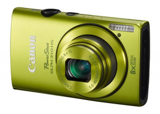 Canon PowerShot ELPH 310 HS / IXUS 230 HS 12.1 MP Digital Camera Green 