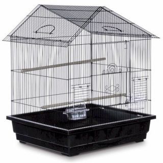 Prevue Off Roof Set Parakeet Canary Bird Cage New