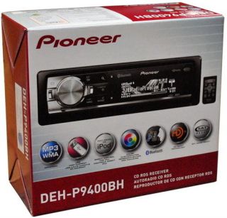    P9400BH CD MP3 Player Bluetooth Ipod iphone controller Car Audio NEW
