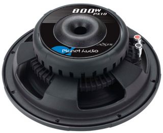 Planet Audio PX12 12 4000W Car Audio Shallow Subwoofers Subs Power 