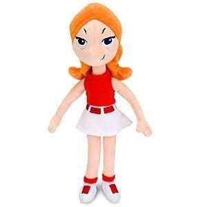 Cute Disney Phineas and Ferb Candace 11 Plush Doll New