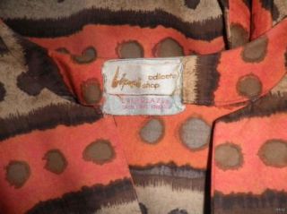 Lipmans Caliente Shop Beautiful Vintage Tunic Top Size Medium