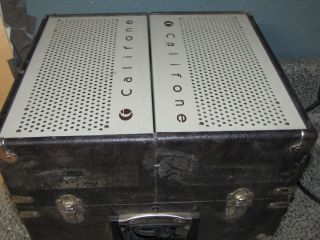 CALIFONE 1130k TURNTABLE RECORD PLAYER W SPEAKERS
