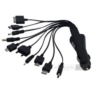 USB Universal Cell Mobile Phone Car Charger Adapter New