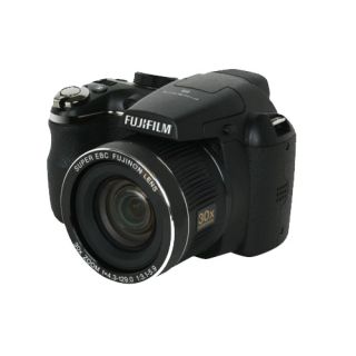 Fujifilm FinePix S4000 Digital Camera Black 16124248 0074101007992 