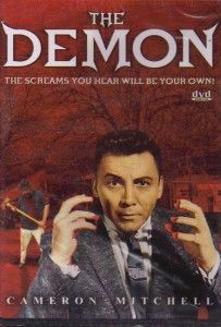 Cameron Mitchell The Demon 1979 Horror DVD 089859825521