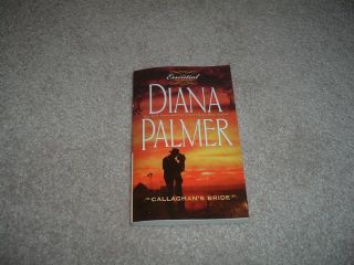Diana Palmer Callaghans Bride 1999 Paperback Great Condition Great 