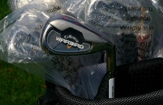 Mens Callaway Complete Set w New Warbird Irons Driver Woods Bag Put 