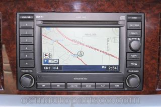   Dodge RAM 1500 6 CD Player Radio Stereo GPS Rec Navigation System