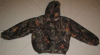 wfs element gear men s hunting jacket xl camo