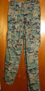 US Army ACU Camo Maternity Pants Trousers L Large Short