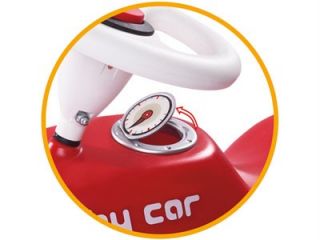 Kids Red Ride on Toy Big Bobby Scooter Push Car Toddlers Holds 200 Lbs 