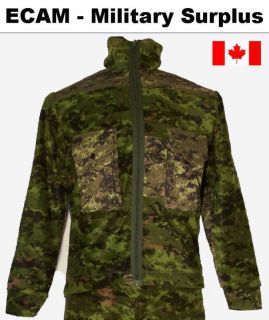 Fleece Jacket CADPAT Canada Army Digital Camouflage