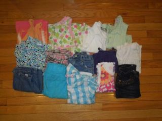   of Girls Clothing Size 5 6 Hanna Anderson Gymboree Old Navy