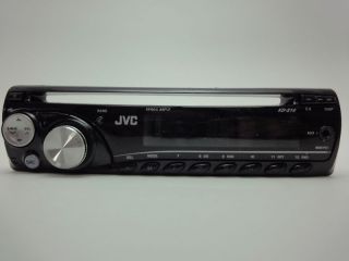 JVC KD S16 Car Stereo Faceplate Replacement Used