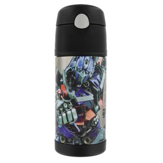   Thermax Funtainer Transformers 12 Ounce Beverage Bottle 63776