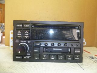 95 02 Buick Radio CD Cassette Player LeSabre 09375624 Factory