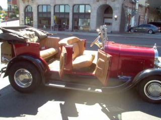 1928 Ford Phaeton Convertible Street Rod Fully Restored in 80s 