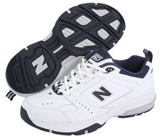 New Balance Mens Leather Sneakers Cross Training Shoes