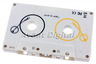 Car Telecontrol Tape Cassette SD MMC  Adapter Player
