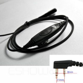 Compatible for Almost All Kenwood radio with 2 pin ,as well as Almost 
