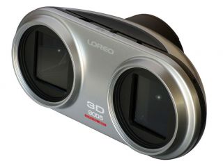 LOREO 9005 3D STEREO LENS for CANON 3 4 Frame EOS DIGITAL CAMERAS