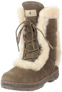 Bearpaw ALYSSIA Boots Snow Shoes Brown Womens Shoes 