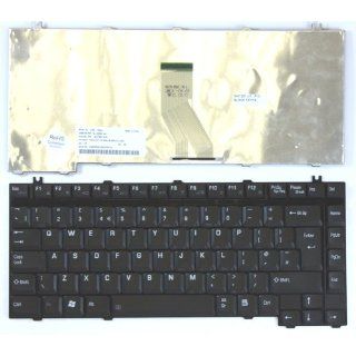 Toshiba Satellite A100 233 Black UK Replacement Laptop Keyboard 