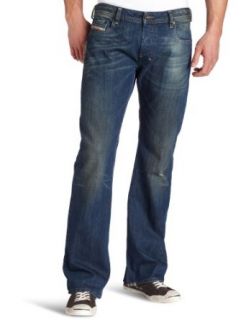 Diesel   Mens Zathan 0888A Denim Jeans Clothing