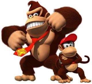 Donkey Kong Country Returns Computer and Video Games