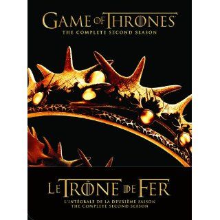Game of Thrones The Complete Second Season Bilingual DVD