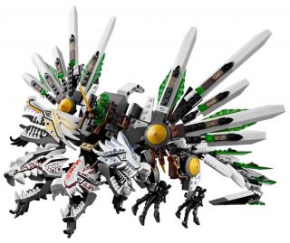 LEGO Ninjago 9450 Epic Dragon Battle Toys & Games