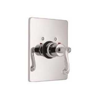 California Faucets 1/2 or 3/4 Rectangular Thermostatic 