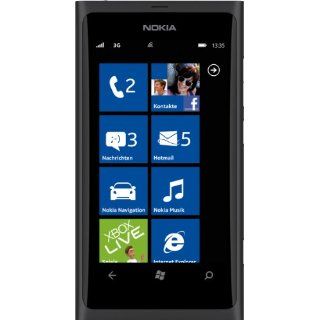 Nokia Lumia 800 Smartphone 3.7 Zoll schwarz Elektronik