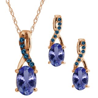 product details gem type tanzanite and diamond total carat weight