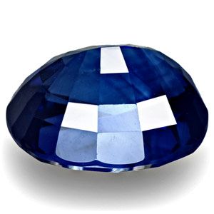 60 Carat Flawless Intense Royal Blue Unheated Kashmir Sapphire