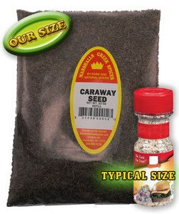 Caraway Seed Refill Freshly Packed in Food Grade Heat SEALED Pouches 