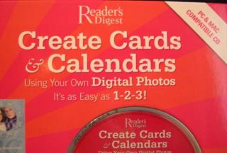 create cards calendars using your own digital photos reader s digest 