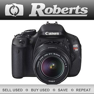 Canon EOS Rebel T3i 18 0 MP Digital Camera Kit 600D EF S 18 55mm IS II 