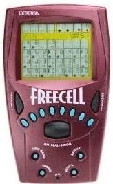 freecell Handheld Electronic Solitaire Game Radica Instructions 