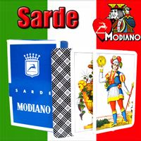 Sarde Modiano Italian Playing Cards Italy Decks