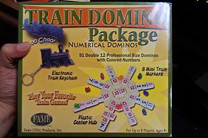 Train Domino Package SEALED Brand New