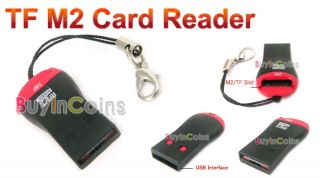 tf m2 card reader features sdhc micro card reader writer