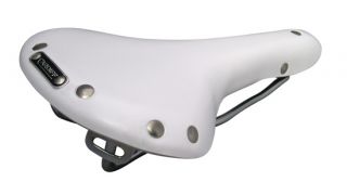 Cardiff Gull Cambria Leather Bicycle Saddle Seat White New Brook 