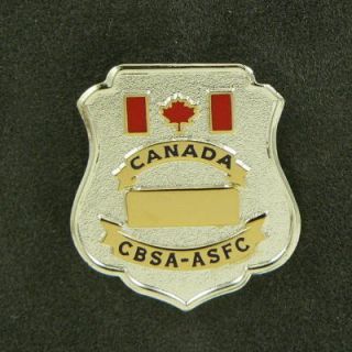 Canada Customs Cbsa Afsc Hat Shirt Police Lapel Pin
